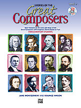 Stories of the Great Compos-Book and CD Book & CD Pack